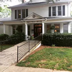 Exterior of the Wellness Collective on 5th Street in downtown Winston-Salem