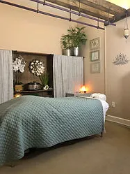 Partial View of my treatment from from the door.JPG