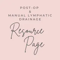 Post-Op Recovery & MLD Resource Page